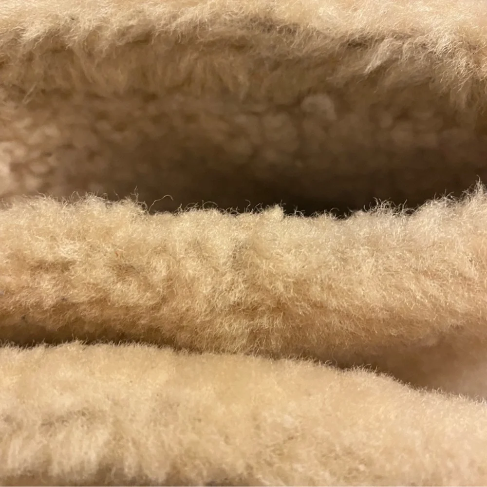 UGG Brown Shearling Winter Boots